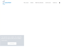 Tablet Screenshot of logoshope.org